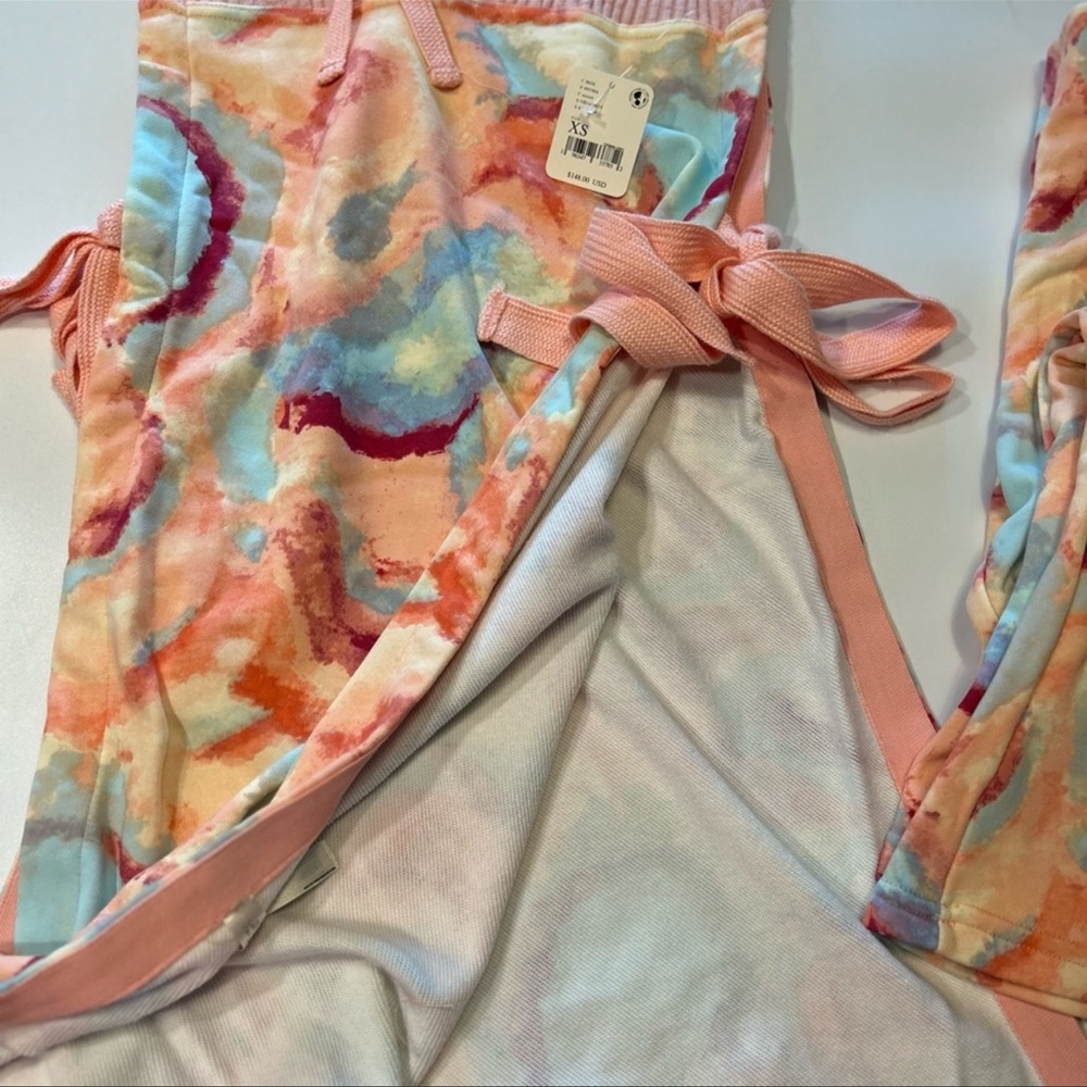 NWT Free People 2pc Set All That Printed Set Boho Style - Picture 5 of 5
